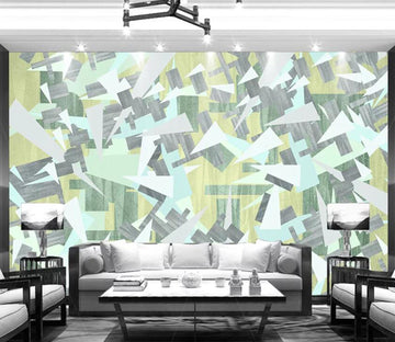 3D Color Geometry WC41 Wall Murals Wallpaper AJ Wallpaper 2 