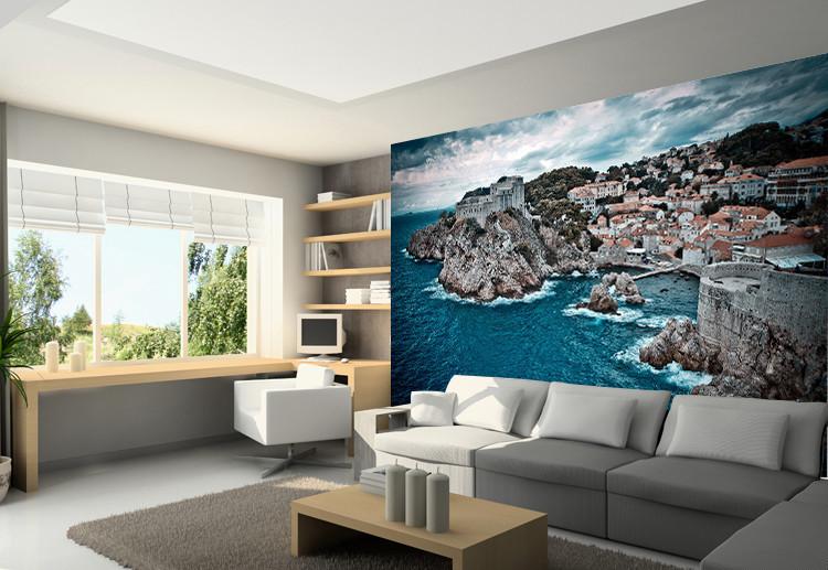 3D Coastal Beach House 572 Wallpaper AJ Wallpaper 