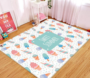 3D Painting Ice Cream 265 Non Slip Rug Mat Mat AJ Creativity Home 