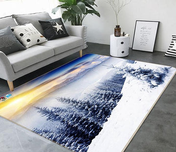 3D Sunshine Snow 721 Non Slip Rug Mat Mat AJ Creativity Home 