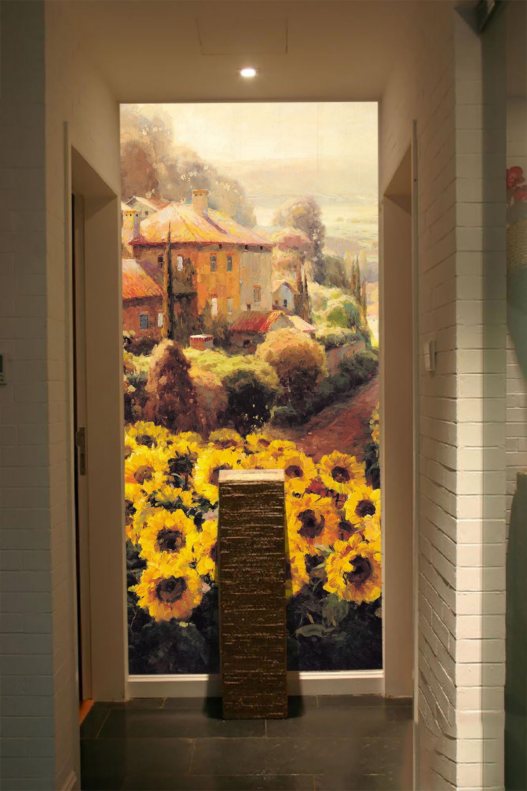 Bright Sunflowers 2 Wallpaper AJ Wallpaper 