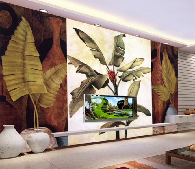 3D Dead Leaves 188 Wallpaper AJ Wallpaper 