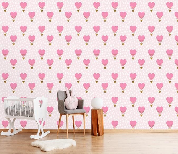 3D Pink Love 400 Wallpaper AJ Wallpaper 