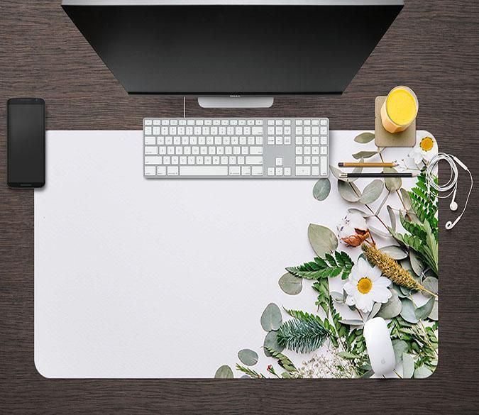 3D Small Flowers 040 Desk Mat Mat AJ Creativity Home 