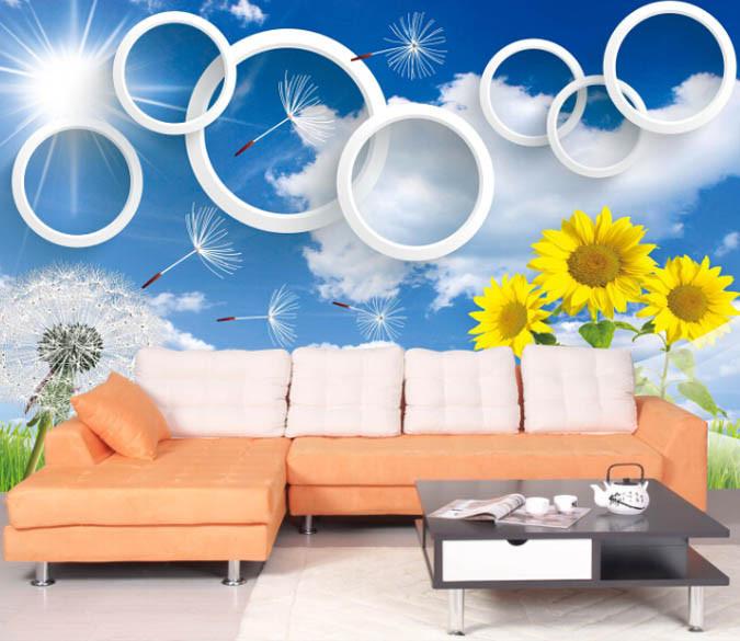 Scenery And Circles Wallpaper AJ Wallpaper 2 