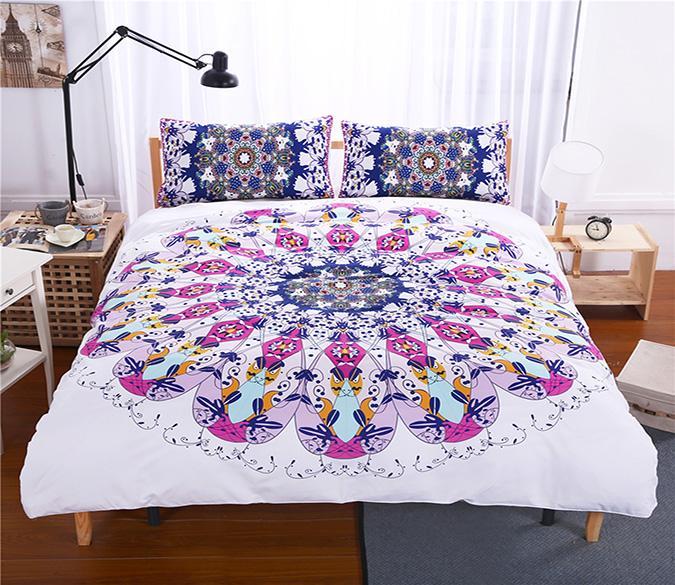 3D Vortex Eyes 214 Bed Pillowcases Quilt Wallpaper AJ Wallpaper 