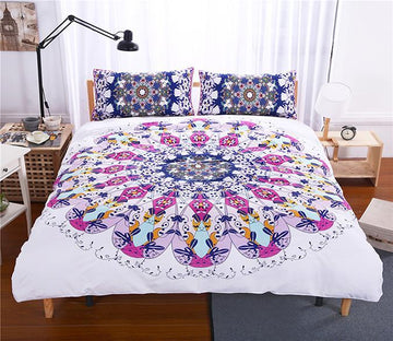 3D Vortex Eyes 214 Bed Pillowcases Quilt Wallpaper AJ Wallpaper 