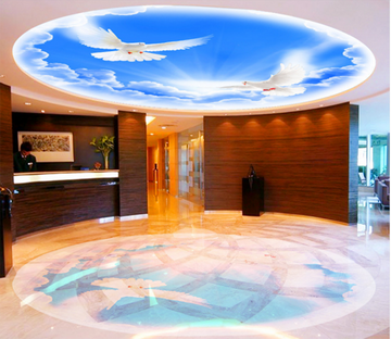 Sky Dove Clouds 310 Wallpaper AJ Wallpaper 