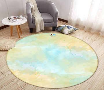 3D Stone Pattern 181 Round Non Slip Rug Mat Mat AJ Creativity Home 