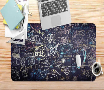 3D Chalkboard Drawing 157 Desk Mat Mat AJ Creativity Home 