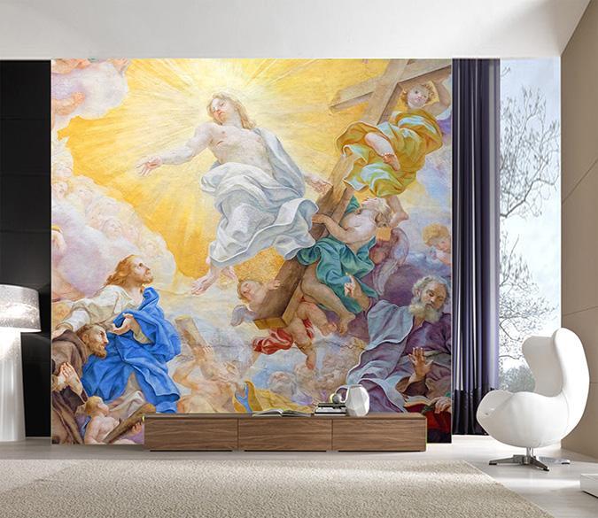 3D Sun Man 035 Wallpaper AJ Wallpaper 