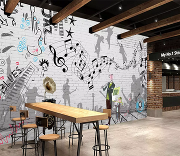 3D Musical Note 152 Wallpaper AJ Wallpaper 2 