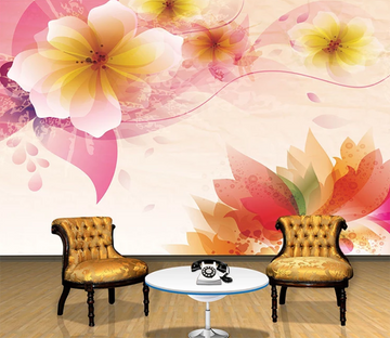 3D Fragrant Beautiful Flower 841 Wallpaper AJ Wallpaper 2 