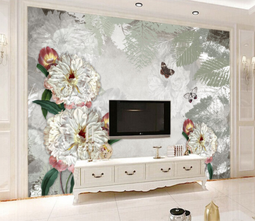 3D Beautiful Blooming 554 Wallpaper AJ Wallpaper 