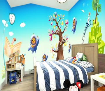 3D Cute Astronaut 125 Wallpaper AJ Wallpaper 