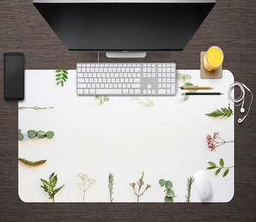 3D Grass Flower 039 Desk Mat Mat AJ Creativity Home 