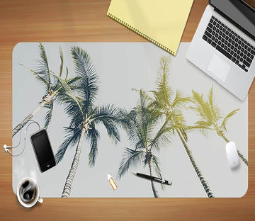 3D Coconut Tree 012 Desk Mat Mat AJ Creativity Home 