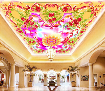 Multicolored Flowers 312 Wallpaper AJ Wallpaper 