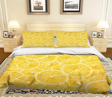3D Orange Slices 039 Bed Pillowcases Quilt Wallpaper AJ Wallpaper 