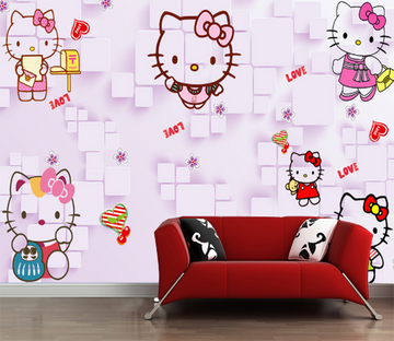 3D Sprouting Lovely 384 Wallpaper AJ Wallpaper 