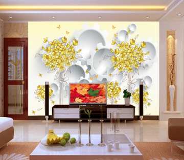 3D Small Bouquet 102 Wallpaper AJ Wallpaper 