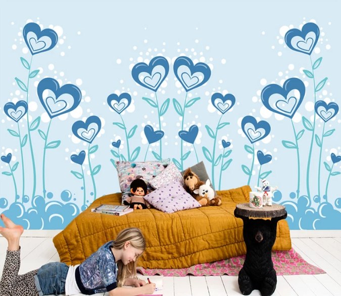 3D Love Grass 922 Wallpaper AJ Wallpaper 2 