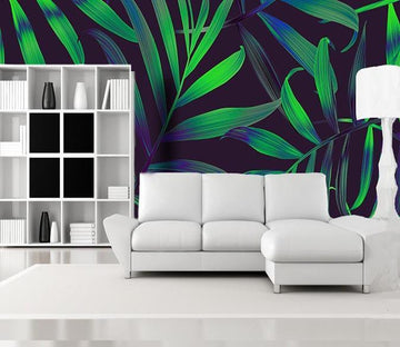 3D Green Leaf 180 Wallpaper AJ Wallpaper 