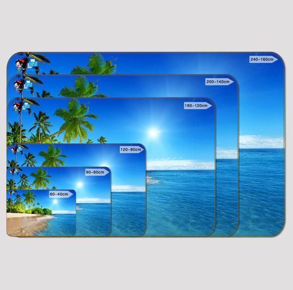 3D Colored Tape 062 Non Slip Rug Mat Mat AJ Creativity Home 