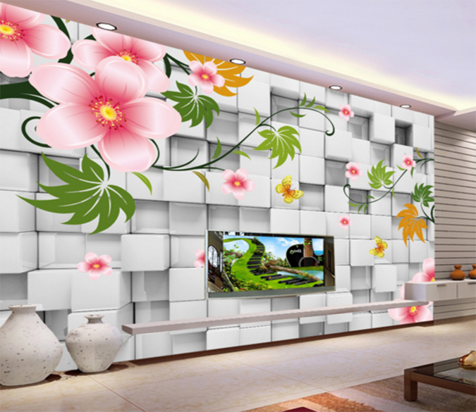 3D Butterfly Flying 224 Wallpaper AJ Wallpaper 