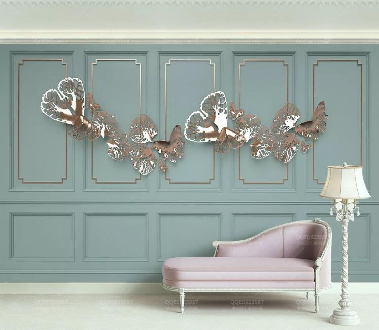 3D Love Pattern WC216 Wall Murals