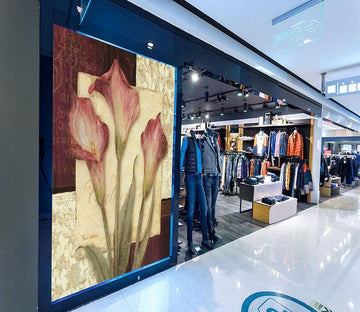 3D Lily Flower 042 Wallpaper AJ Wallpaper 