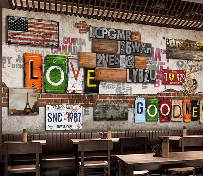 3D Color Uppercase Letters 376 Wallpaper AJ Wallpaper 2 