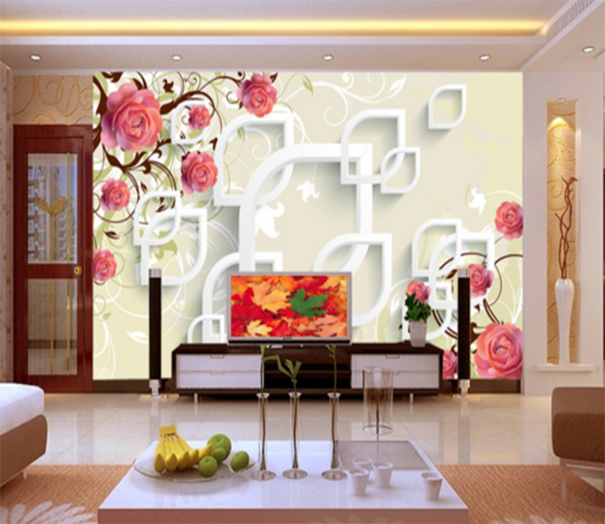 3D Beautiful Rose 114 Wallpaper AJ Wallpaper 