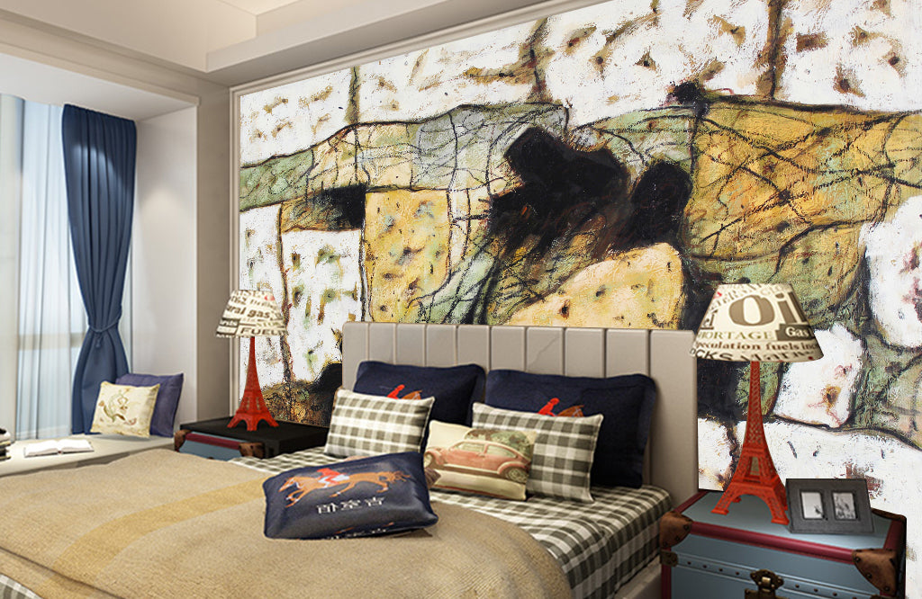 3D Graffiti Crayons WG301 Wall Murals