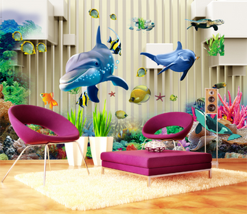 3D Undersea Creatures 290 Wallpaper AJ Wallpaper 