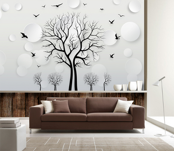 3D Dry Tree 097 Wallpaper AJ Wallpaper 