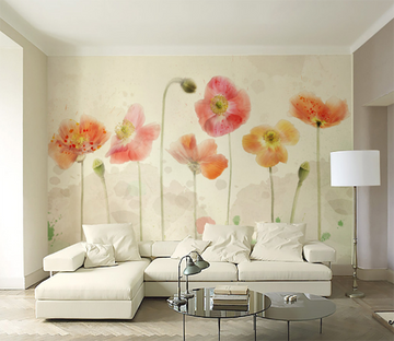 3D Flowers Decorated 445 Wallpaper AJ Wallpaper 