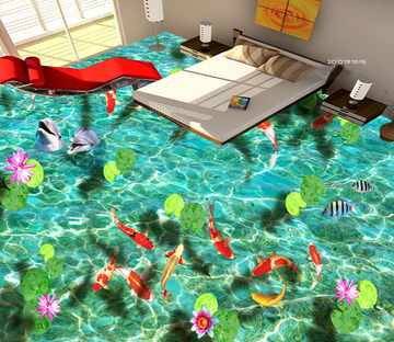 3D Sparkling 043 Floor Mural Wallpaper AJ Wallpaper 2 
