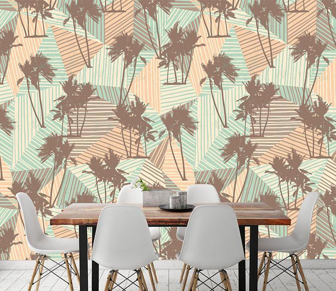 3D Coconut Tree 033 Wallpaper AJ Wallpaper 