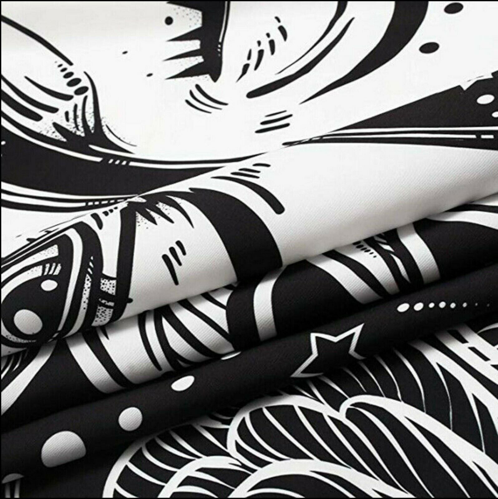 3D Green Doodle 3416 Skromova Marina Tapestry Hanging Cloth Hang