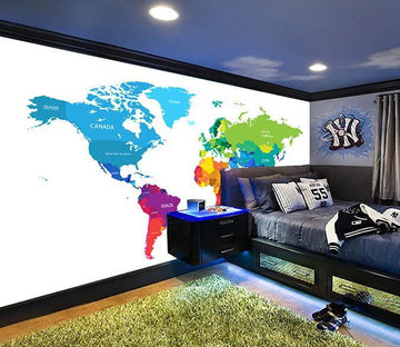 3D Bright Map 208 Wallpaper AJ Wallpaper 