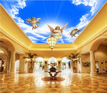 People Stair Cloud 014 Wallpaper AJ Wallpaper 