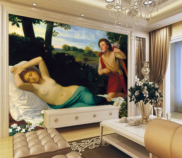 3D Sleeping Woman 555 Wallpaper AJ Wallpaper 