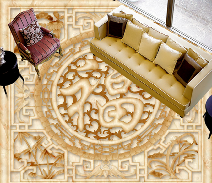 3D Gorgeous 112 Floor Mural Wallpaper AJ Wallpaper 2 