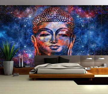 3D Buddha Head 344 Wallpaper AJ Wallpaper 