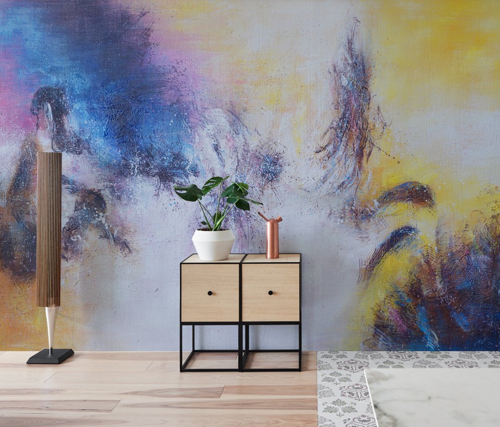 3D Splash Painting 216 Wall Murals Wallpaper AJ Wallpaper 2 