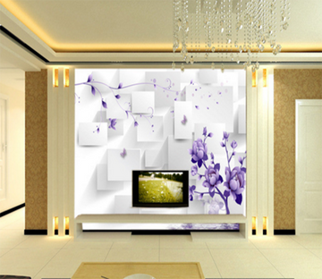 3D Swing Tree 039 Wallpaper AJ Wallpaper 