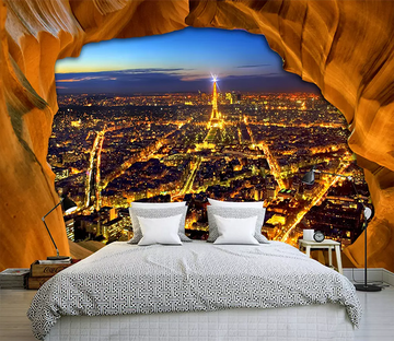 3D Never Sleep City 207 Wallpaper AJ Wallpaper 2 