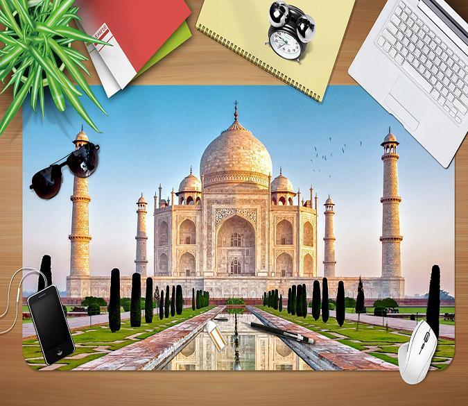 3D Castle Palace 193 Desk Mat Mat AJ Creativity Home 