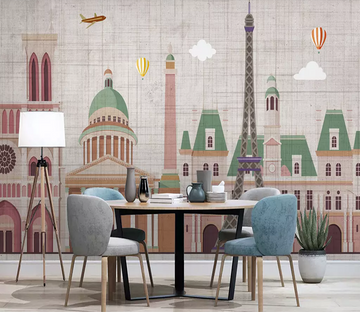 3D Cartoon City Tower 408 Wallpaper AJ Wallpaper 2 